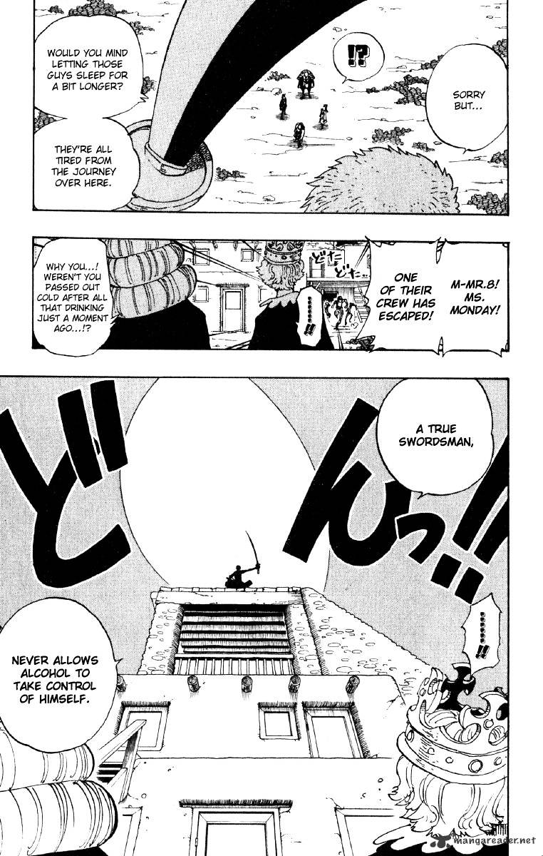 One Piece - Chapter 107 : Moonlight And The Gravestones