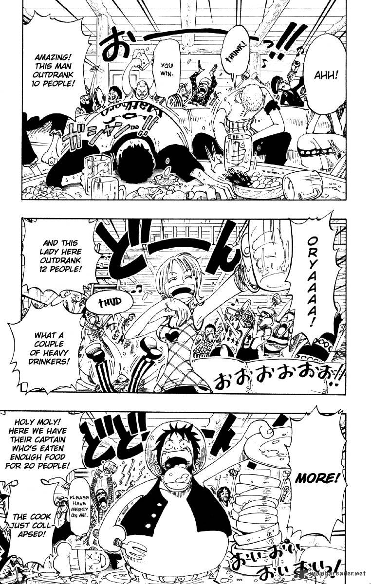 One Piece - Chapter 107 : Moonlight And The Gravestones