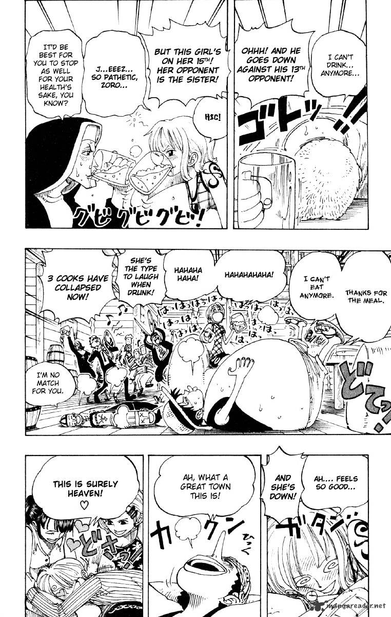 One Piece - Chapter 107 : Moonlight And The Gravestones