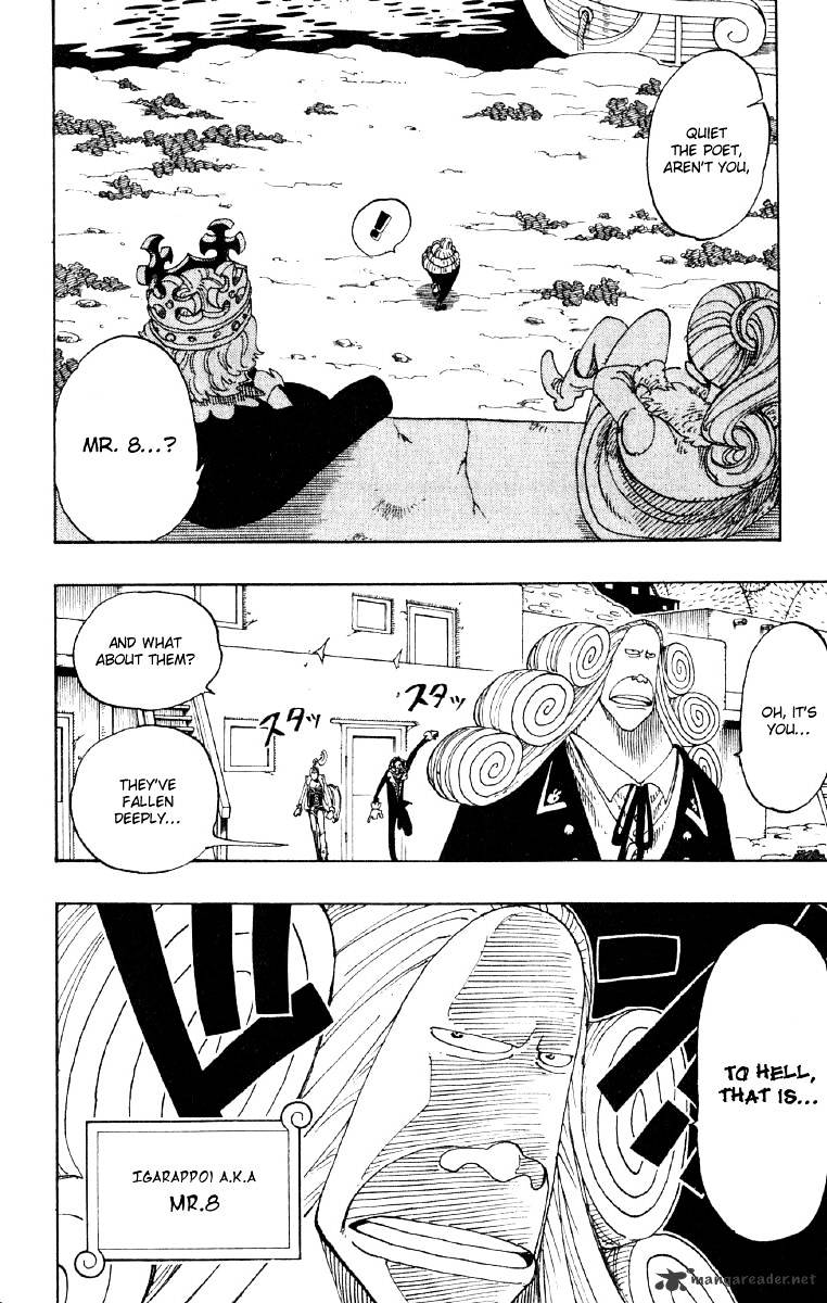 One Piece - Chapter 107 : Moonlight And The Gravestones