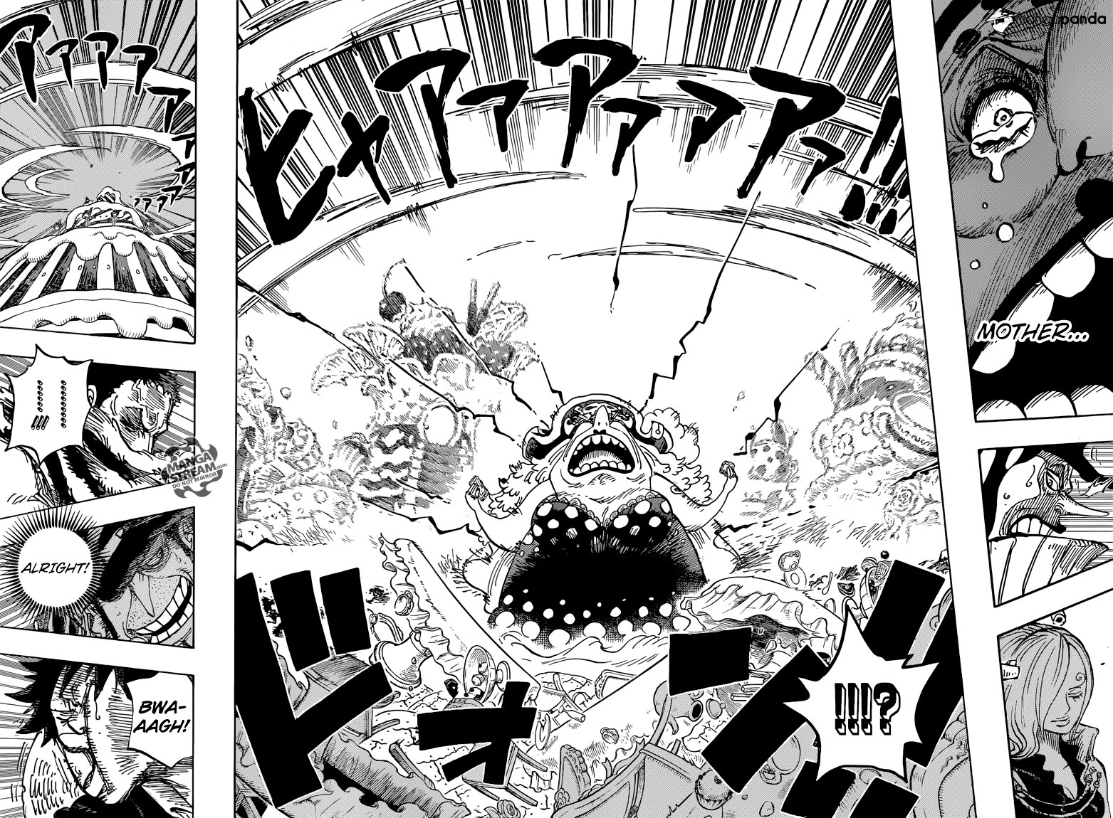 One Piece - Chapter 865 : Hey Mother