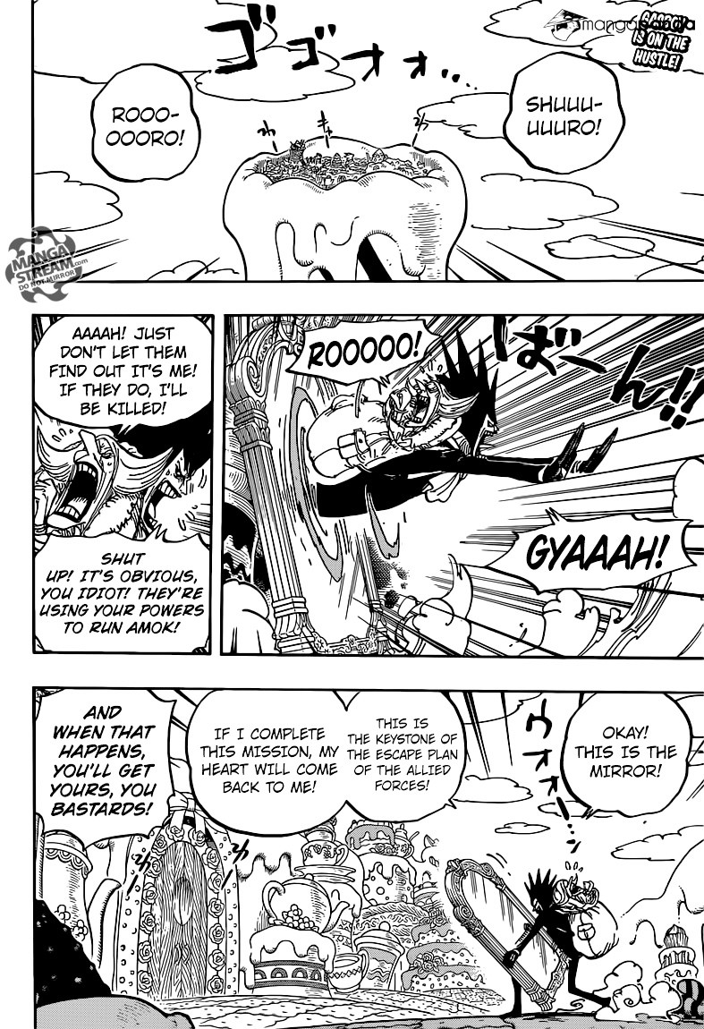 One Piece - Chapter 865 : Hey Mother