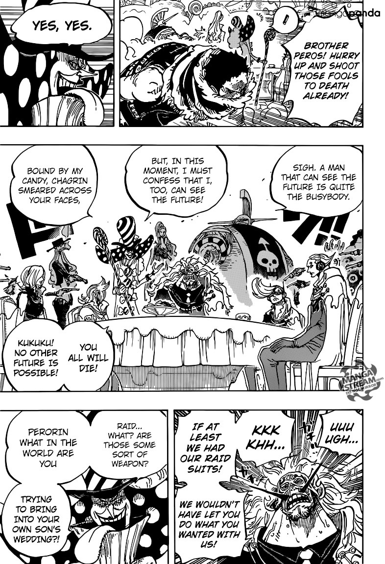 One Piece - Chapter 865 : Hey Mother