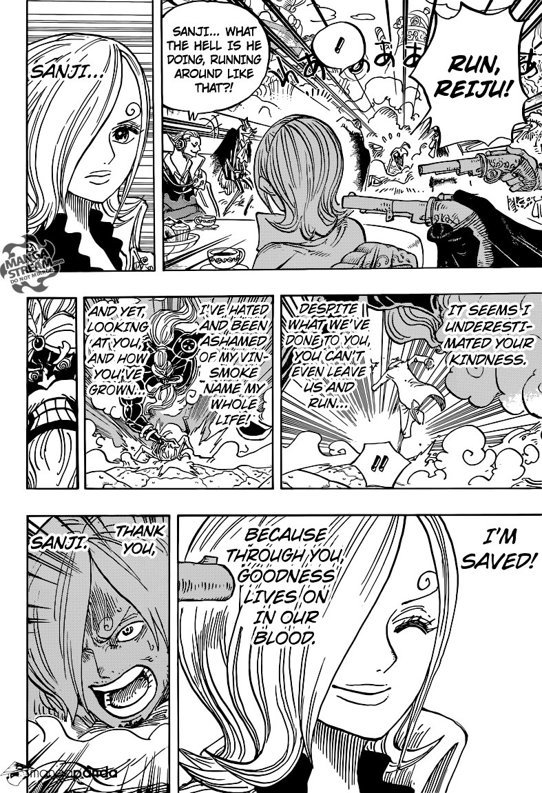 One Piece - Chapter 865 : Hey Mother