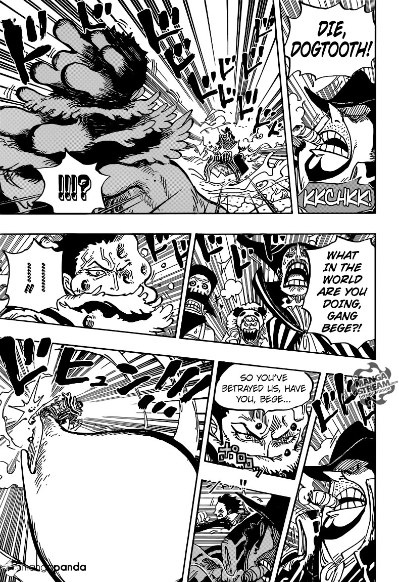 One Piece - Chapter 865 : Hey Mother