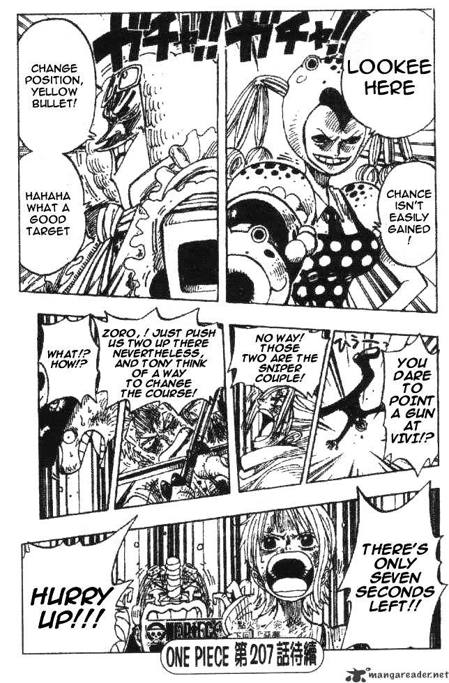 One Piece - Chapter 206 : Ignition