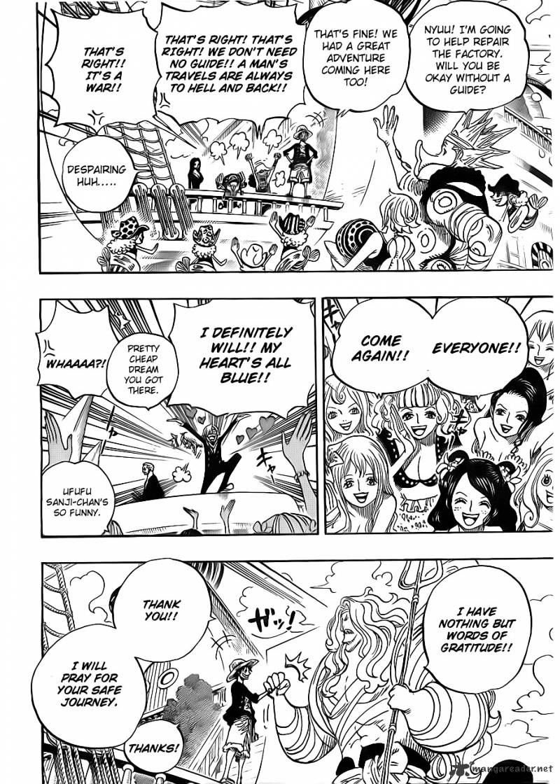 One Piece - Chapter 653 : The Hero S Hat