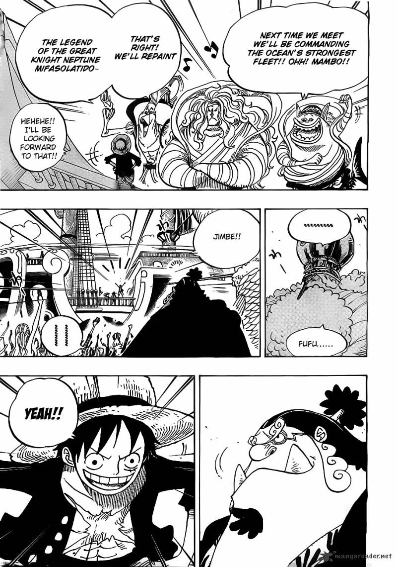 One Piece - Chapter 653 : The Hero S Hat