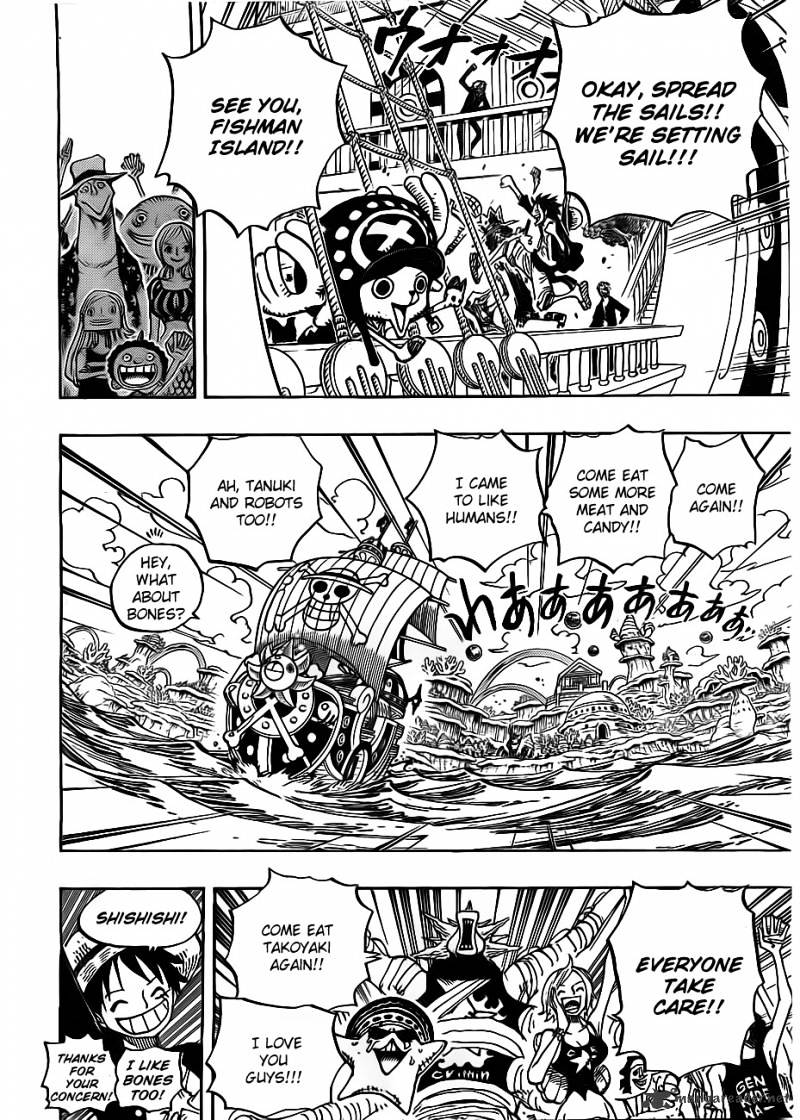 One Piece - Chapter 653 : The Hero S Hat