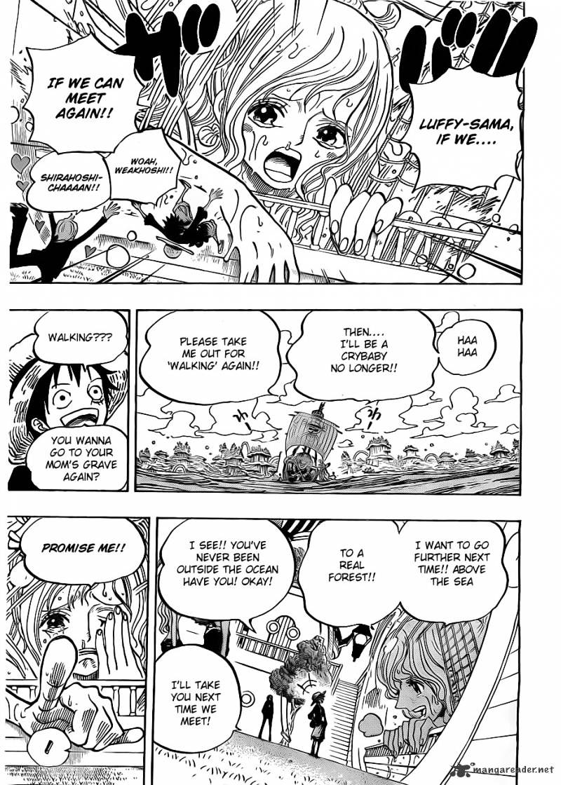 One Piece - Chapter 653 : The Hero S Hat