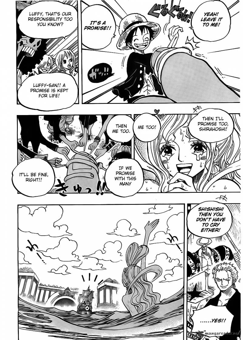 One Piece - Chapter 653 : The Hero S Hat