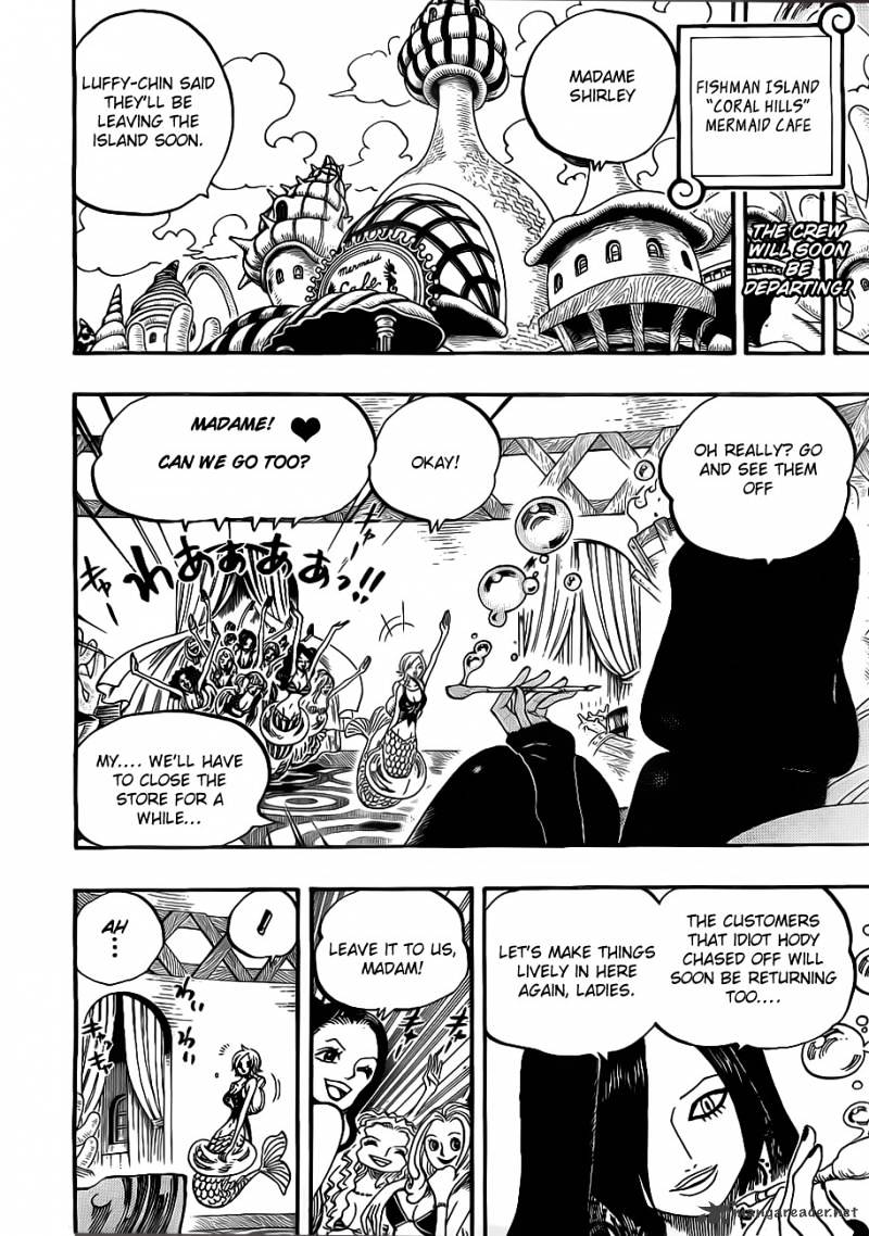 One Piece - Chapter 653 : The Hero S Hat