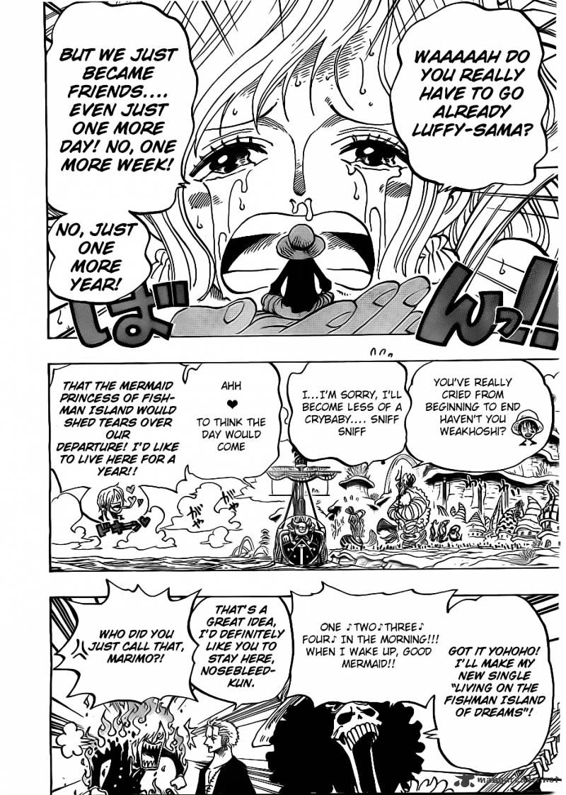 One Piece - Chapter 653 : The Hero S Hat