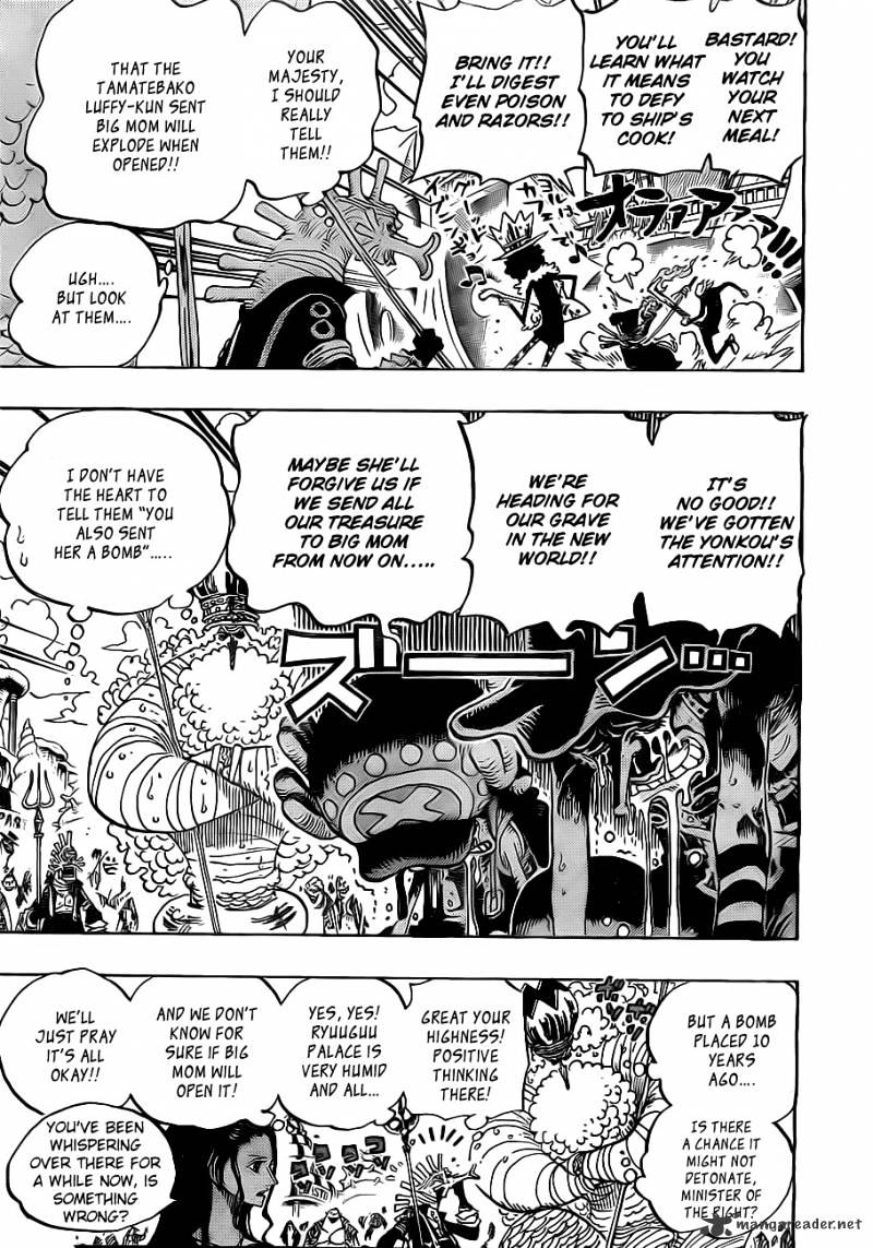 One Piece - Chapter 653 : The Hero S Hat