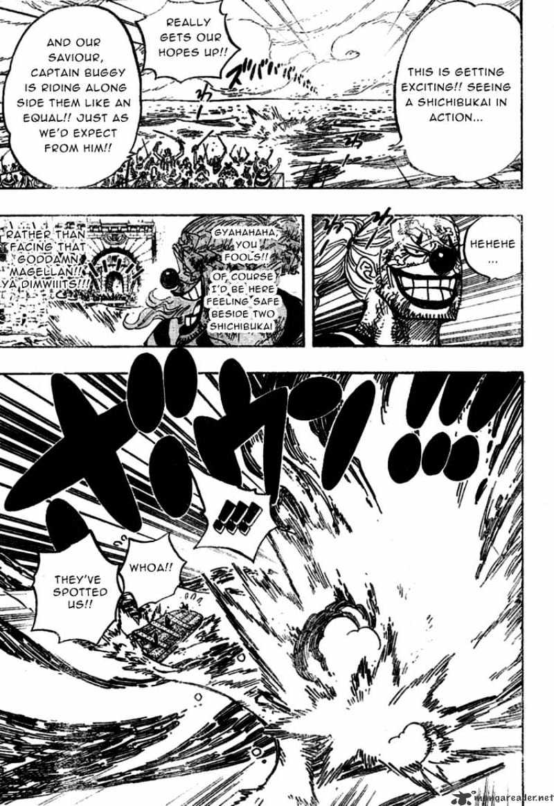 One Piece - Chapter 546 : Captain Of The Fishman Pirates, Shichibukai Jimbei