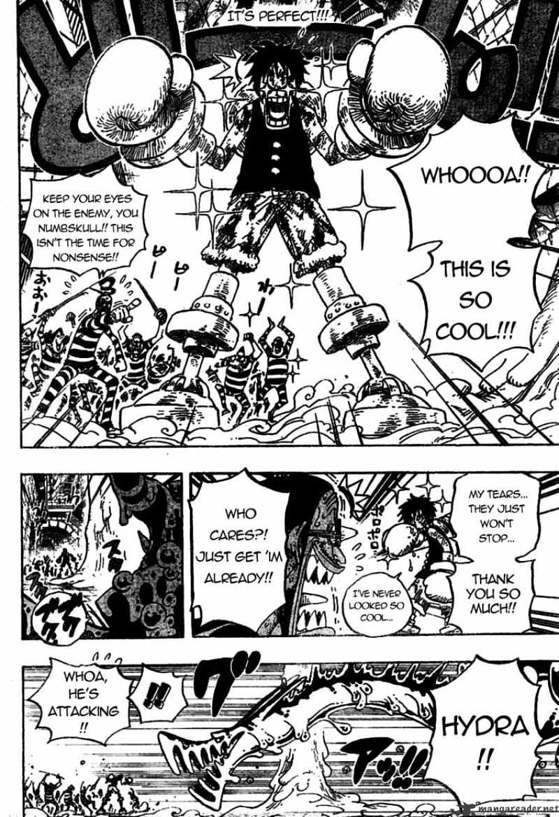 One Piece - Chapter 546 : Captain Of The Fishman Pirates, Shichibukai Jimbei