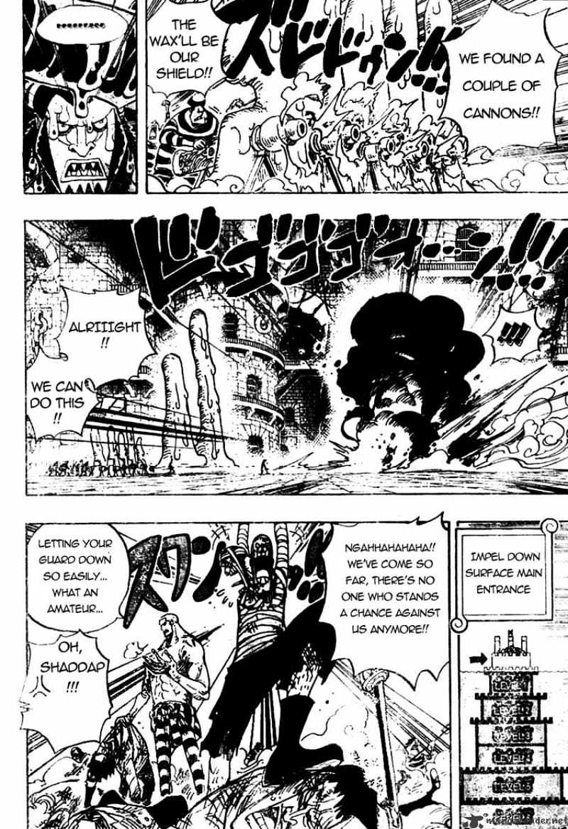 One Piece - Chapter 546 : Captain Of The Fishman Pirates, Shichibukai Jimbei