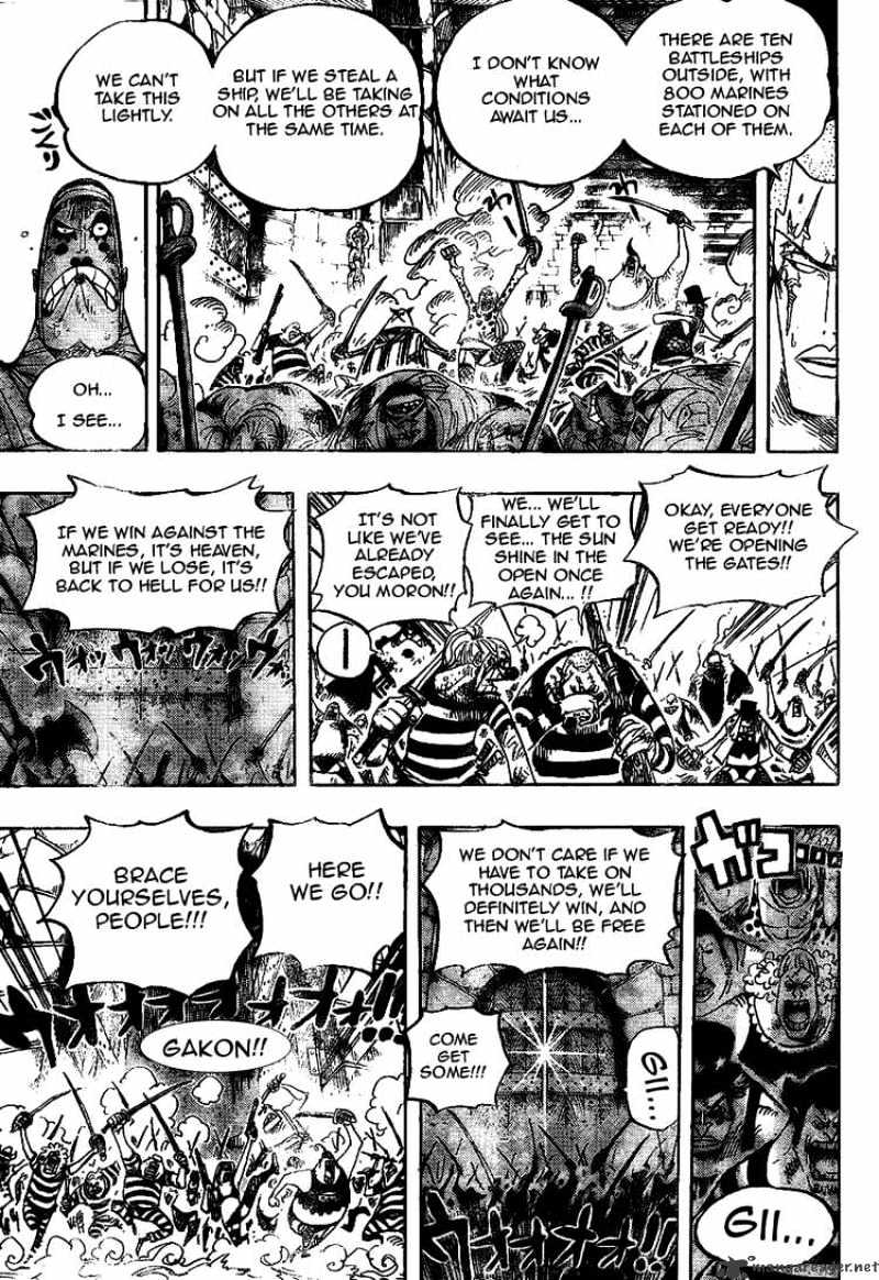 One Piece - Chapter 546 : Captain Of The Fishman Pirates, Shichibukai Jimbei