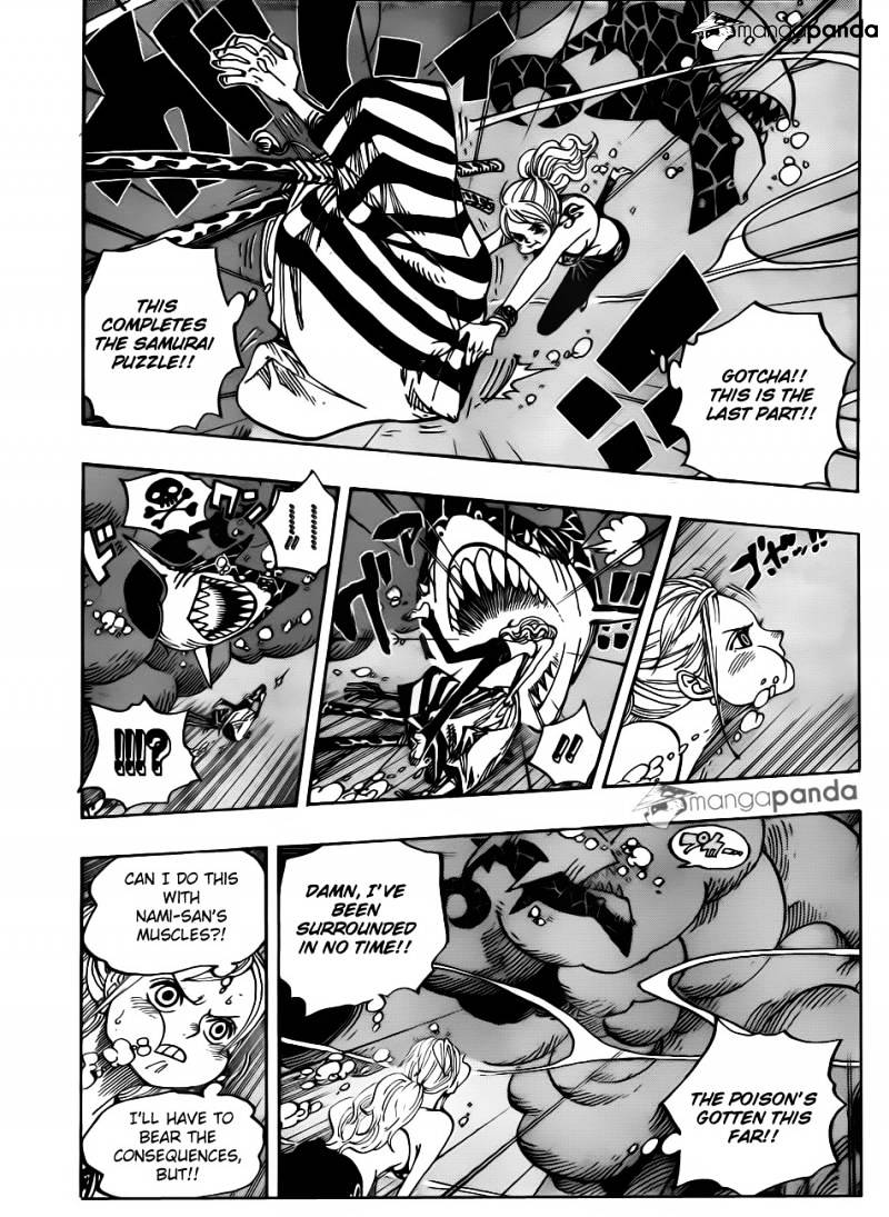 One Piece - Chapter 672 : My Name Is Kinemon!!