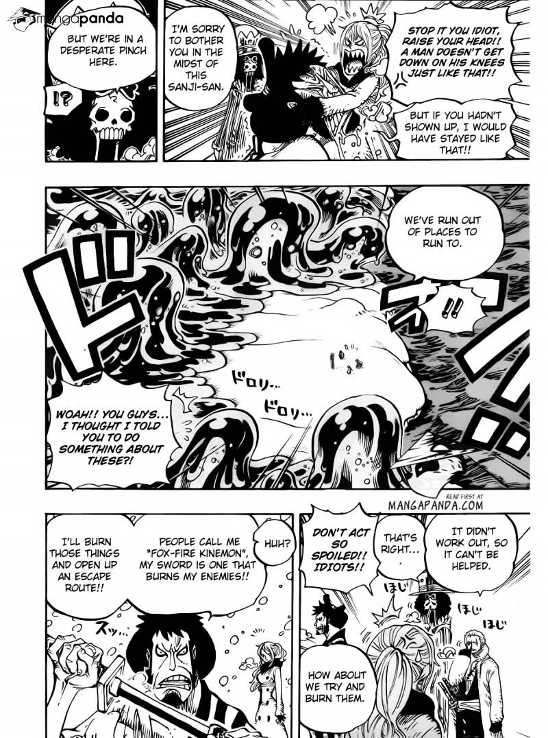 One Piece - Chapter 672 : My Name Is Kinemon!!