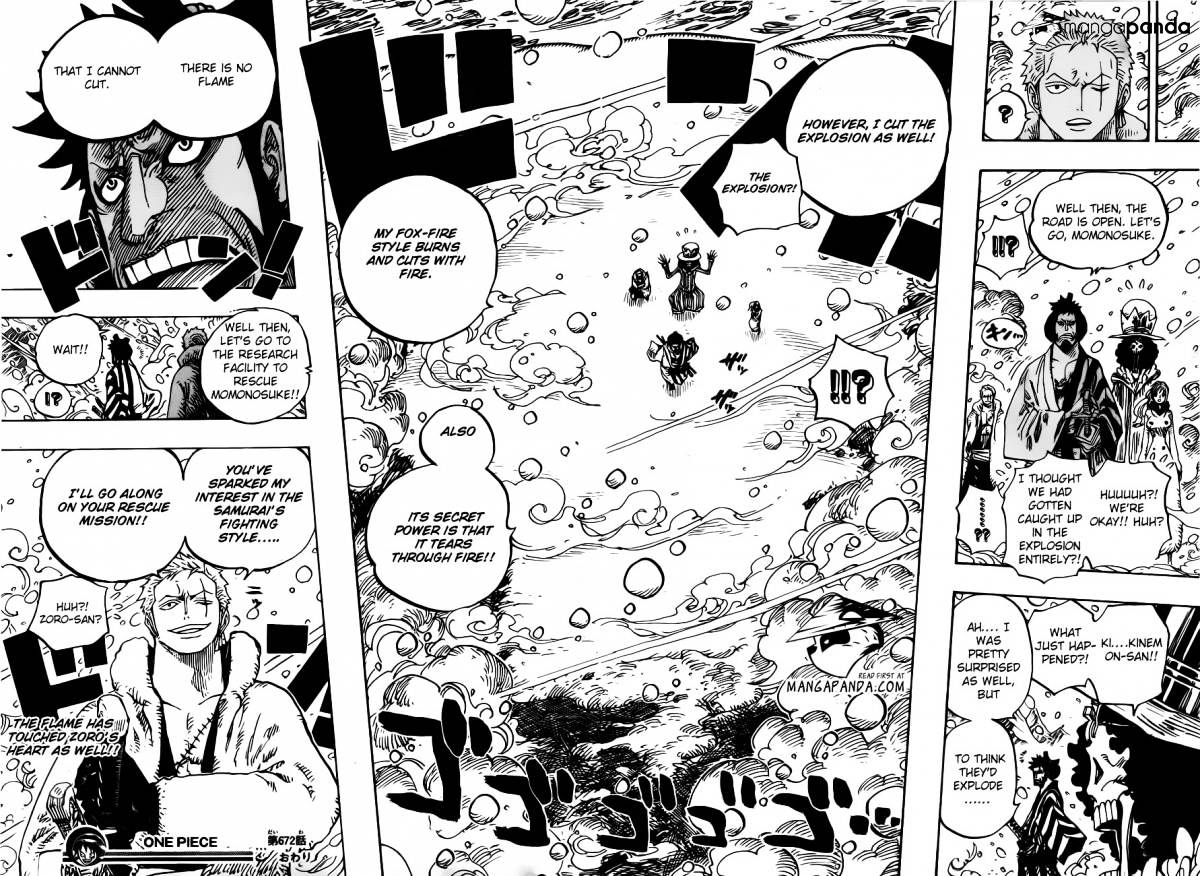 One Piece - Chapter 672 : My Name Is Kinemon!!