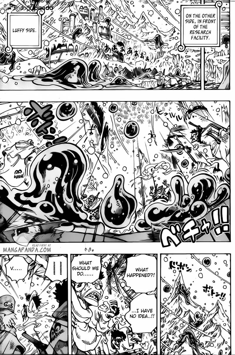 One Piece - Chapter 672 : My Name Is Kinemon!!