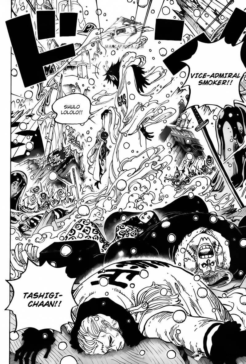 One Piece - Chapter 672 : My Name Is Kinemon!!