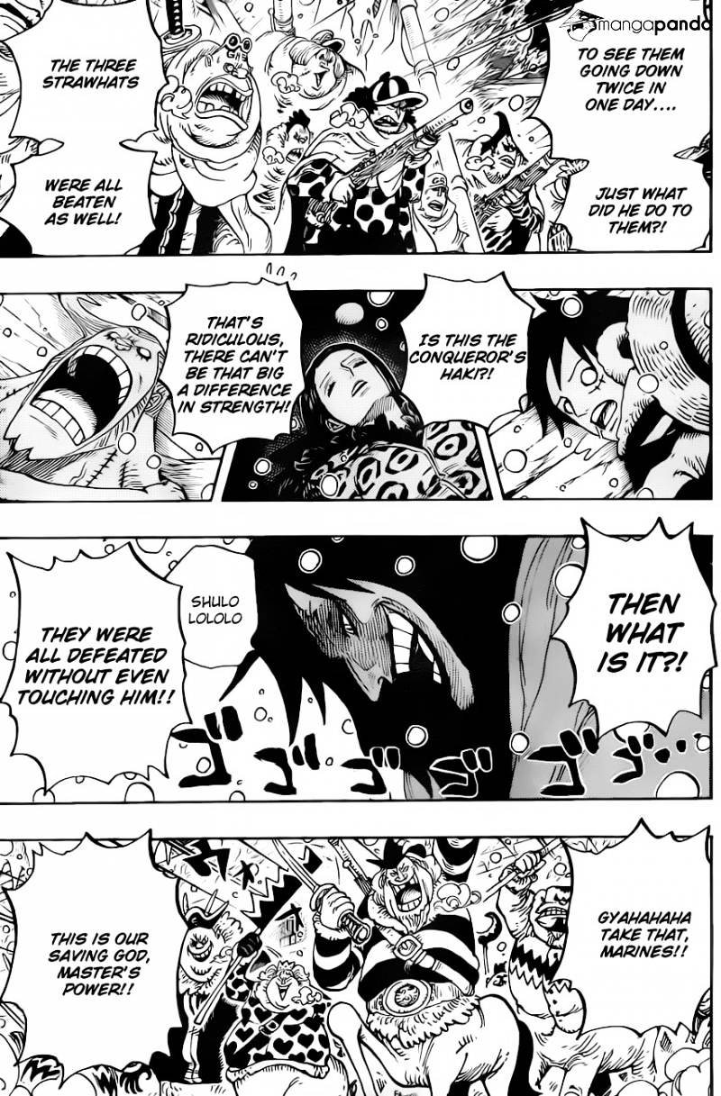 One Piece - Chapter 672 : My Name Is Kinemon!!