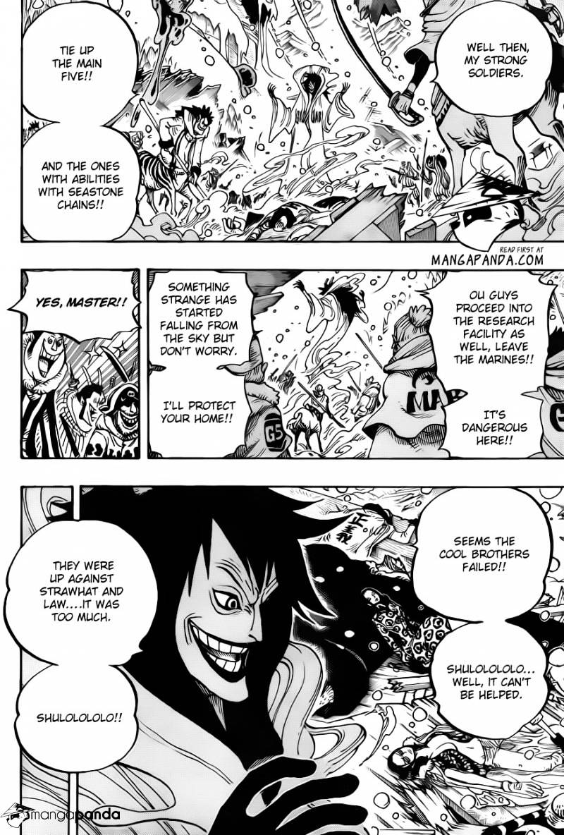 One Piece - Chapter 672 : My Name Is Kinemon!!