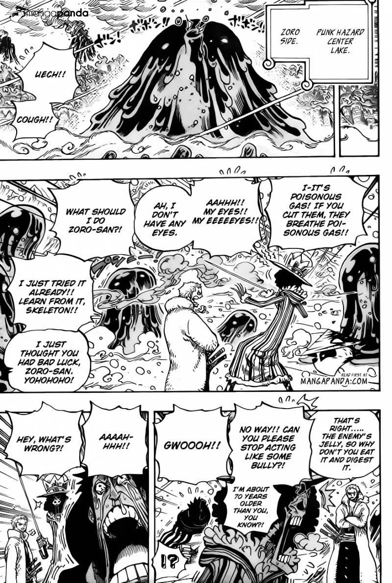 One Piece - Chapter 672 : My Name Is Kinemon!!