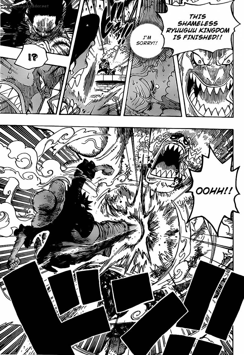 One Piece - Chapter 633 : Friend Or Foe