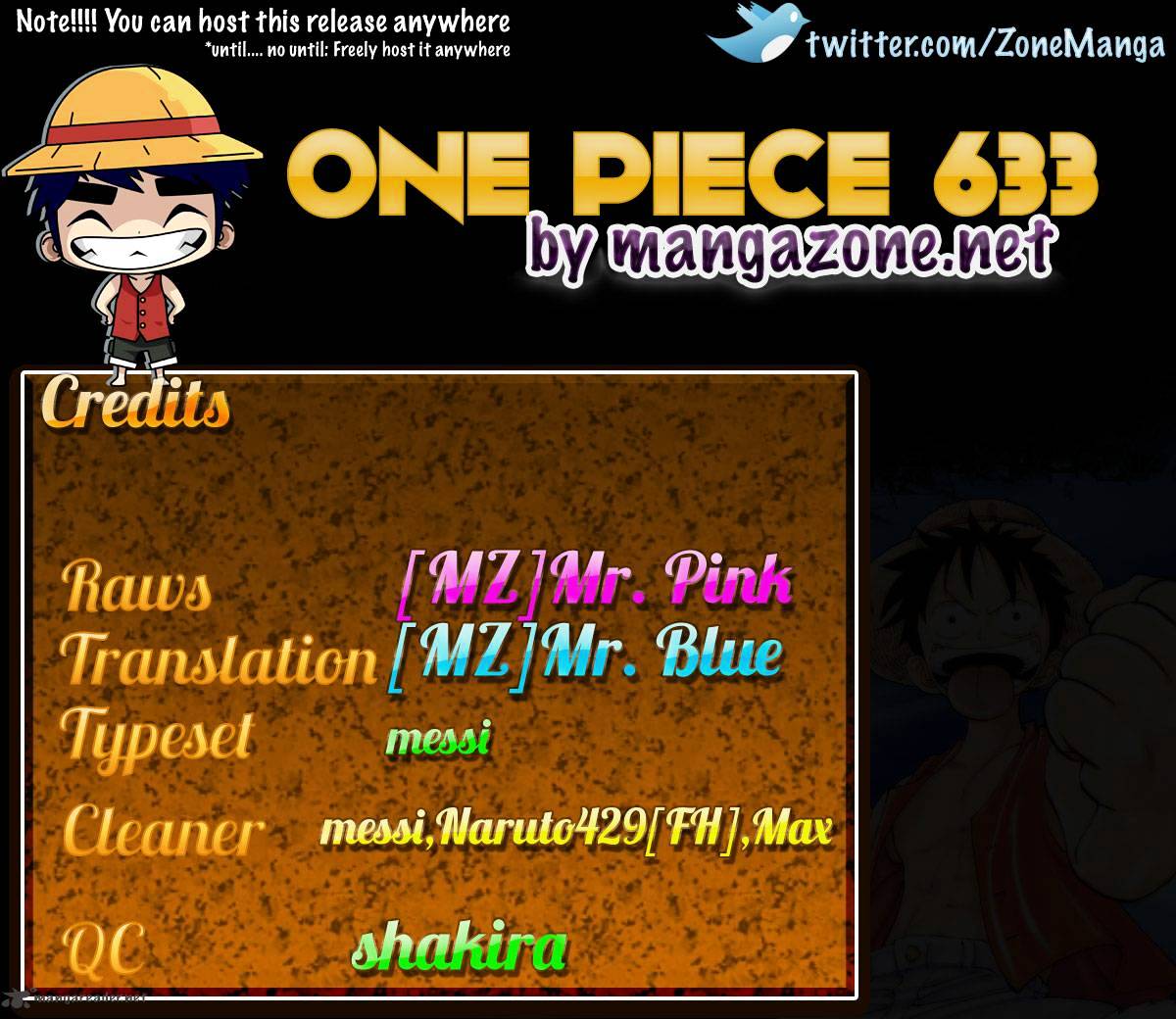 One Piece - Chapter 633 : Friend Or Foe