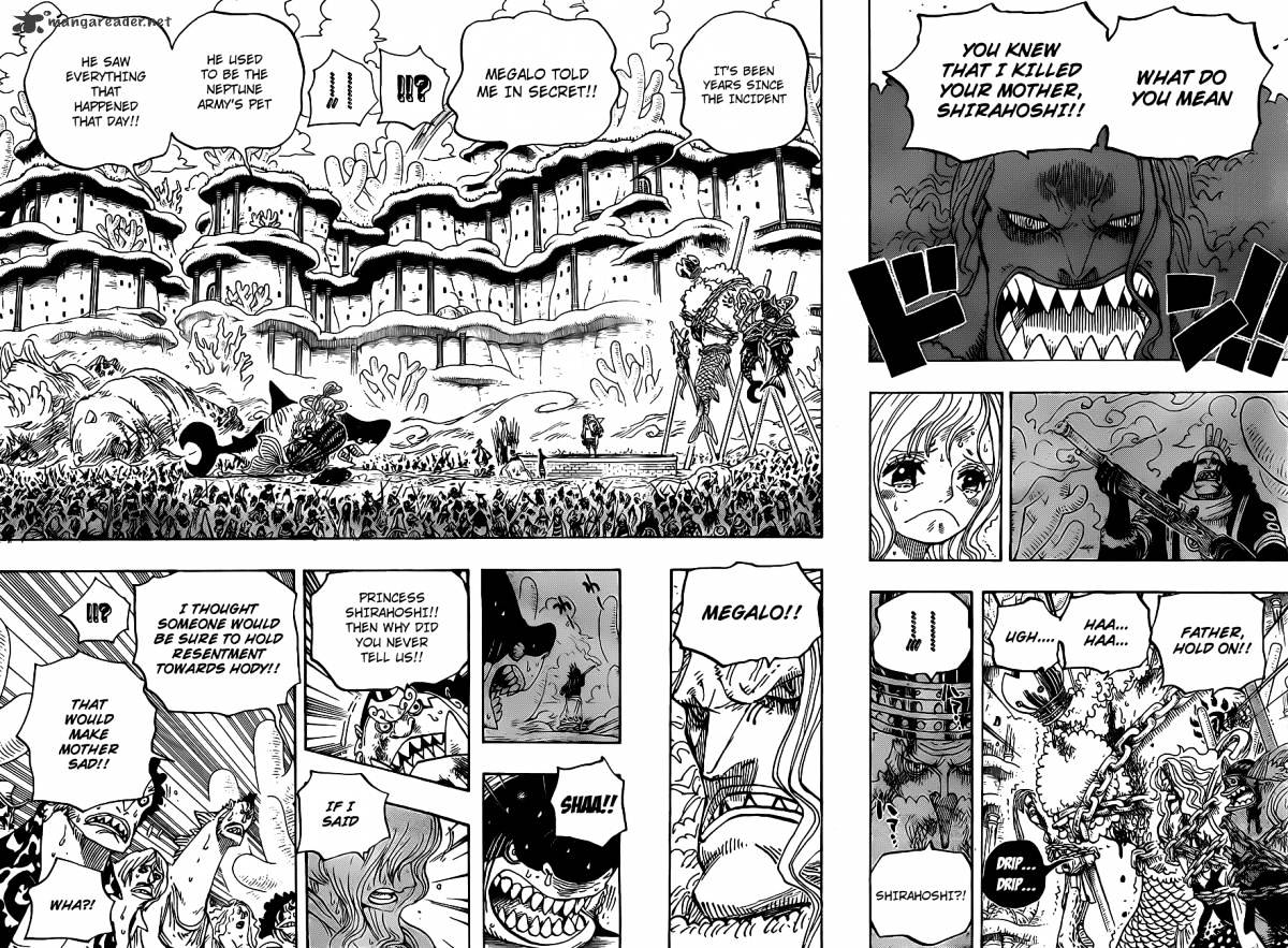 One Piece - Chapter 633 : Friend Or Foe