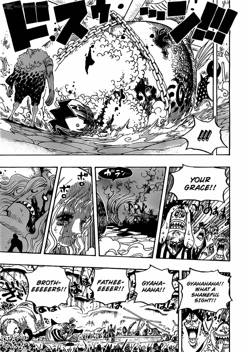 One Piece - Chapter 633 : Friend Or Foe