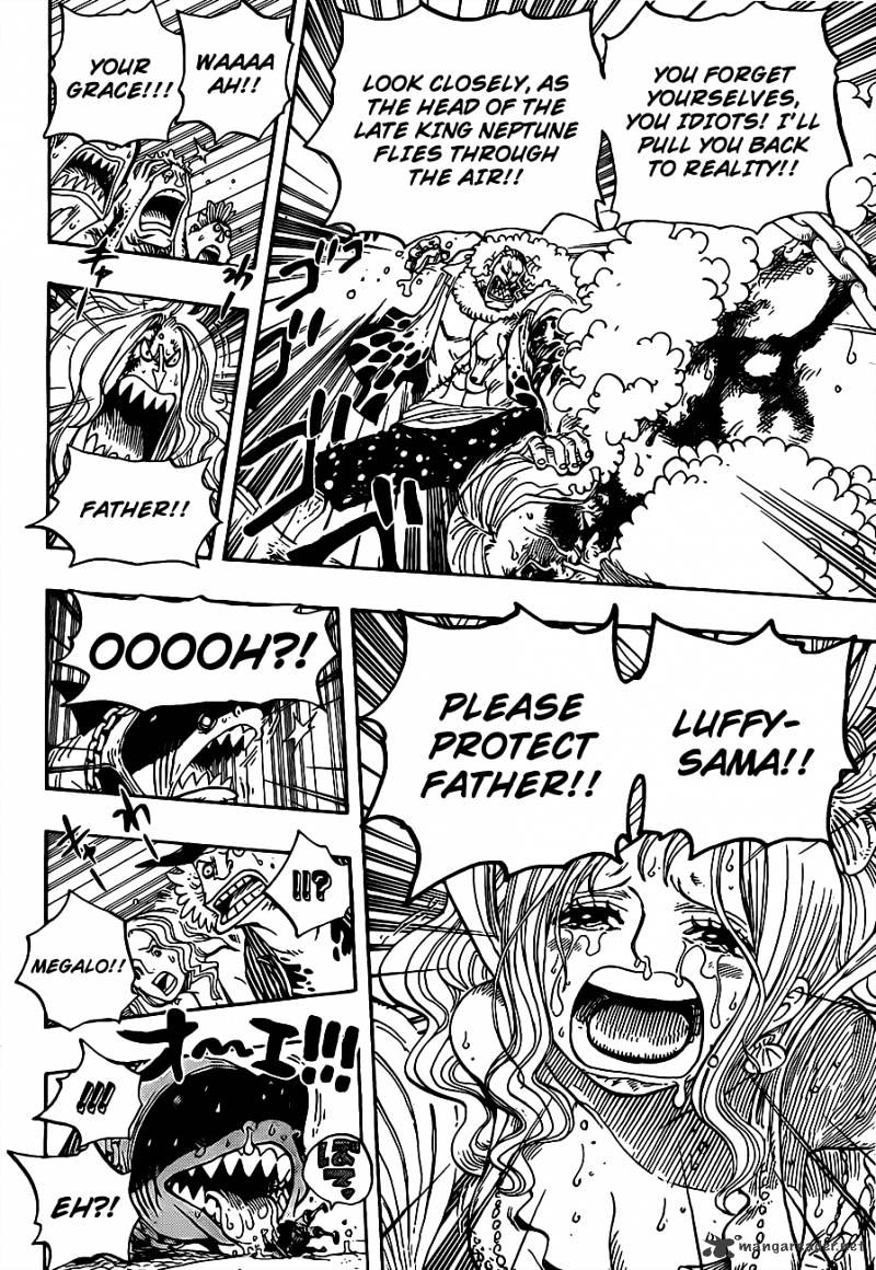 One Piece - Chapter 633 : Friend Or Foe