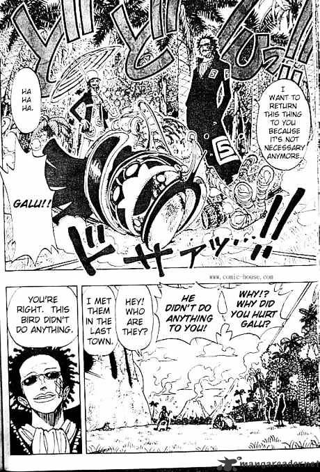 One Piece - Chapter 120 : Crying Red Giant