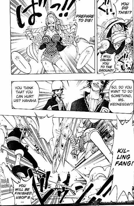 One Piece - Chapter 120 : Crying Red Giant