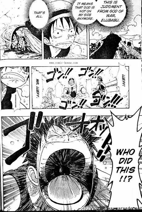 One Piece - Chapter 120 : Crying Red Giant