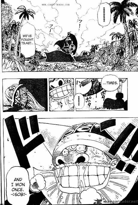 One Piece - Chapter 120 : Crying Red Giant