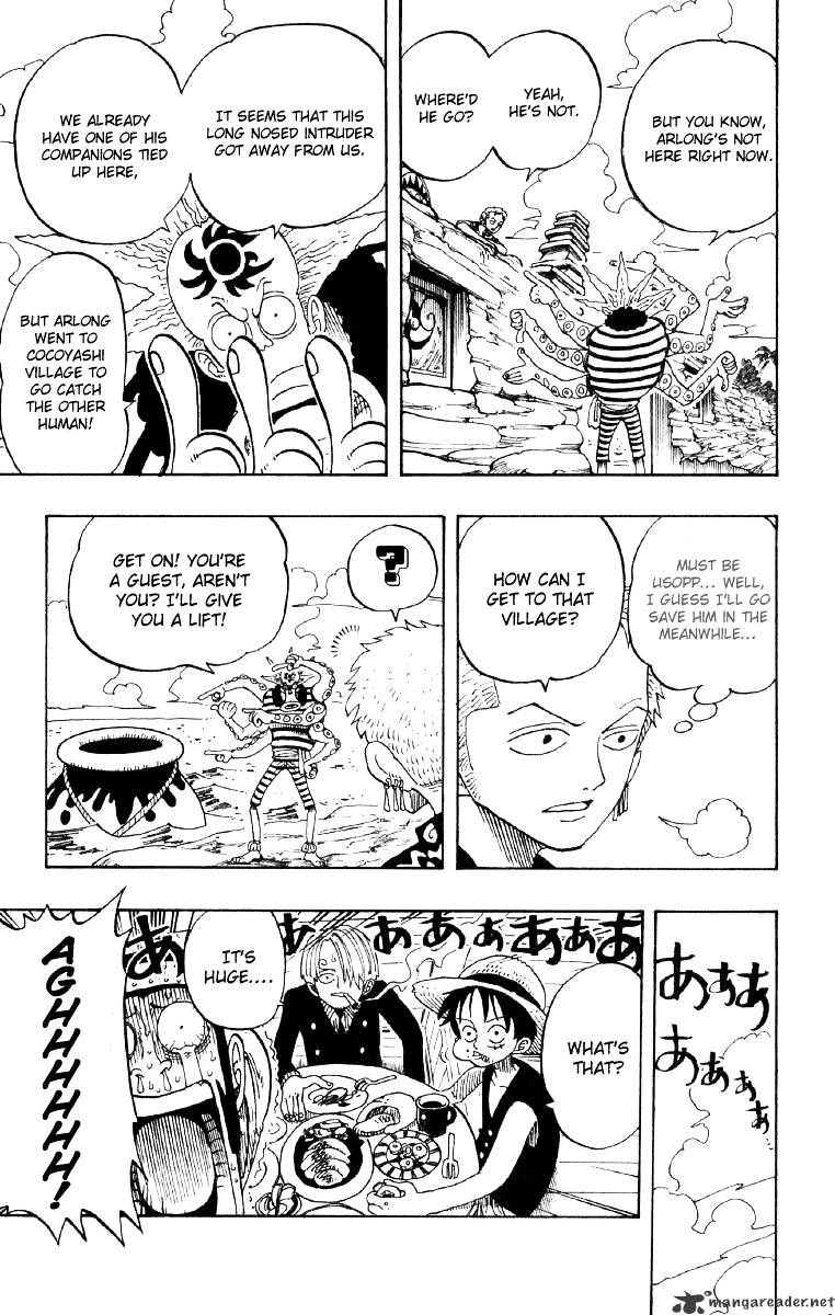 One Piece - Chapter 73 : Monster From Grand Line