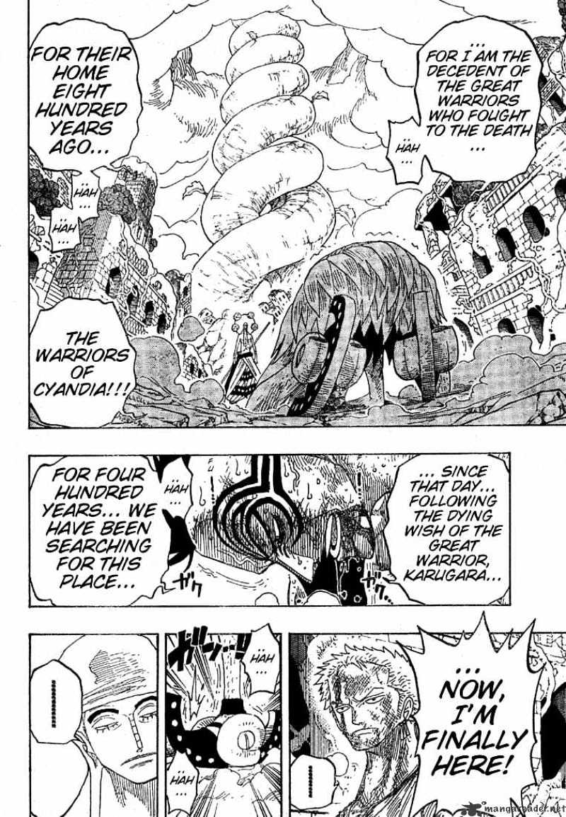 One Piece - Chapter 276 : Cyandian Rhythm