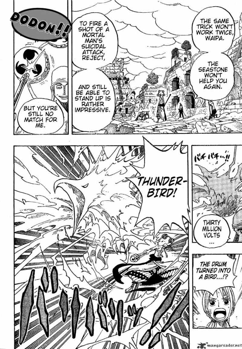 One Piece - Chapter 276 : Cyandian Rhythm