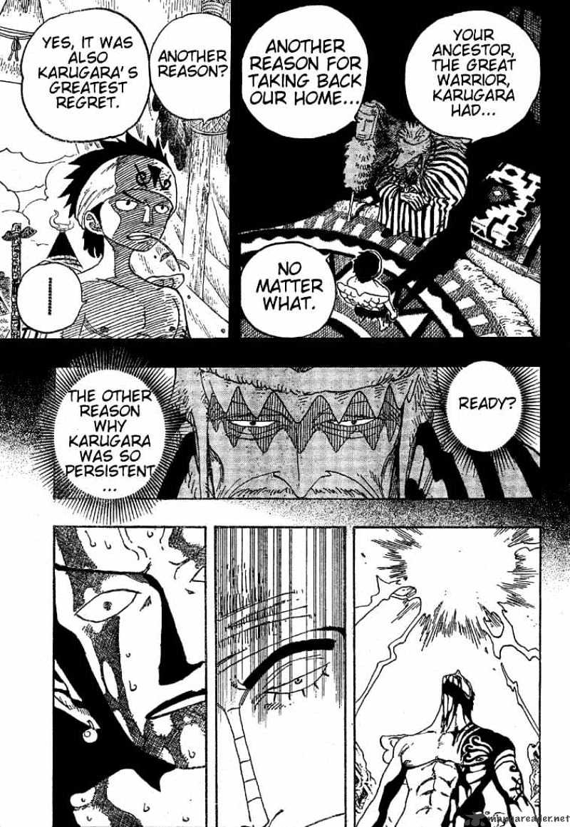 One Piece - Chapter 276 : Cyandian Rhythm