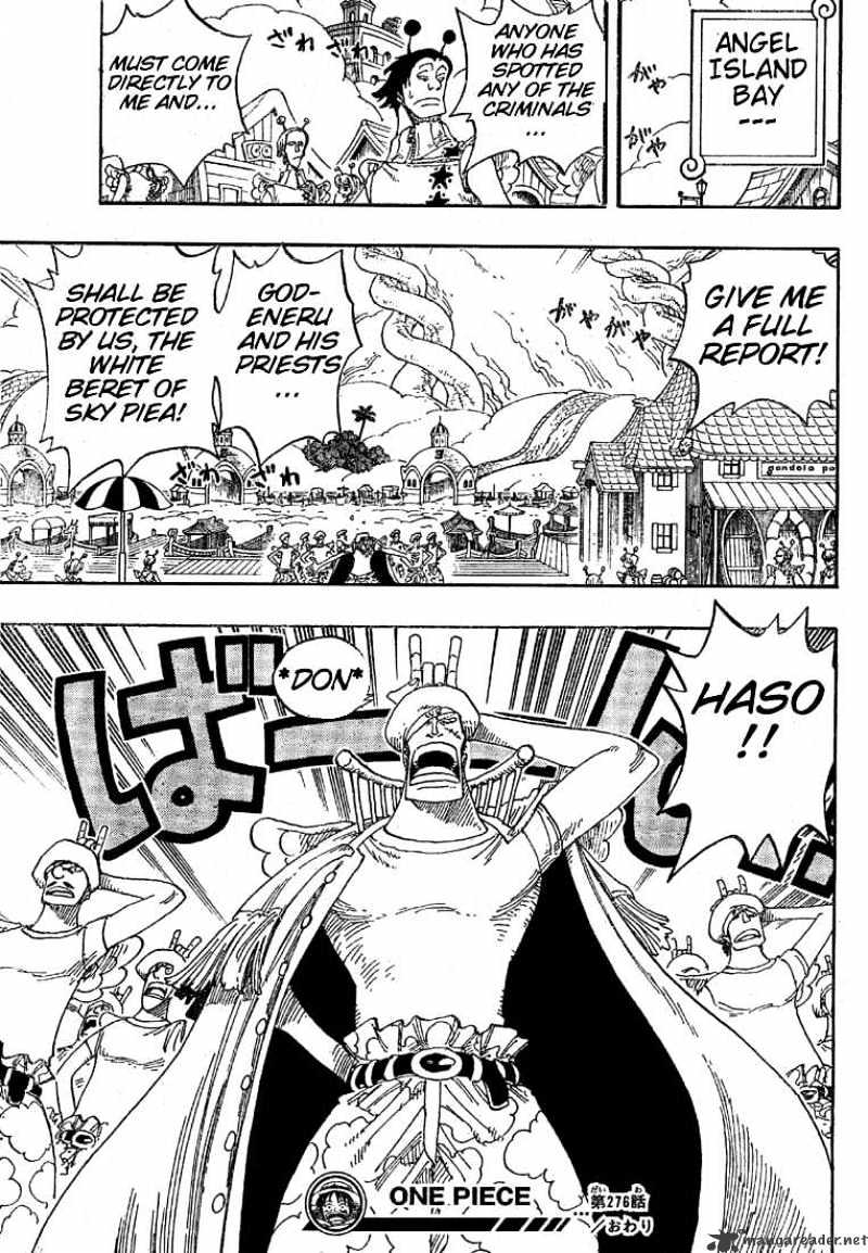 One Piece - Chapter 276 : Cyandian Rhythm