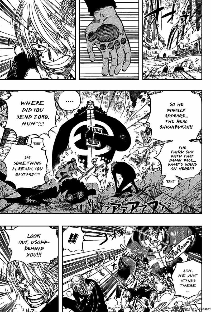 One Piece - Chapter 513 : I Couldn T Even