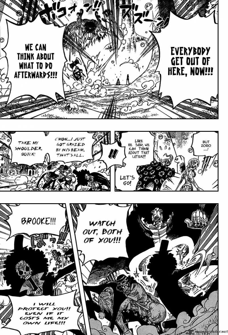 One Piece - Chapter 513 : I Couldn T Even