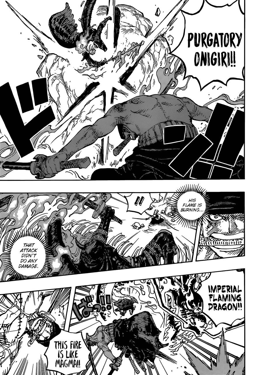 One Piece - Chapter 1035