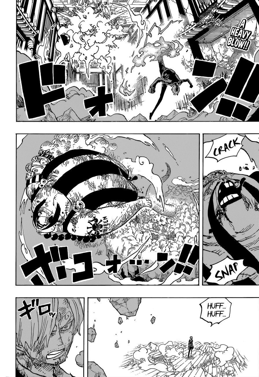 One Piece - Chapter 1035