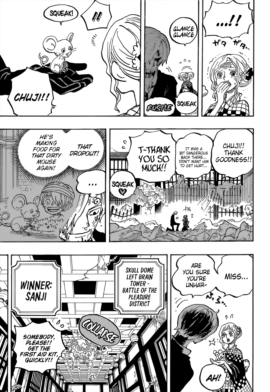 One Piece - Chapter 1035