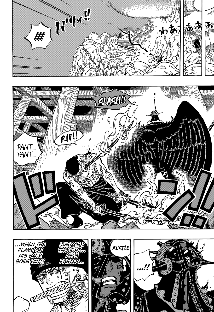 One Piece - Chapter 1035